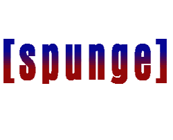 Spunge